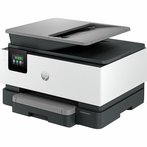 Impresora de inyección de tinta OfficeJet Pro 9135E transparente, color P/S/C/F, ENET, USB, WL, 1200 x 1200, 512 MB