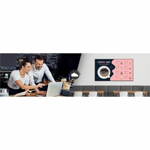 LG 55UH5N-E UHD Signage Display - 55\" (1397 mm) LCD