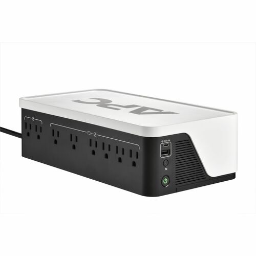 APC by Schneider Electric Back-UPS 1050VA Floor/Wall Mountable UPS - F