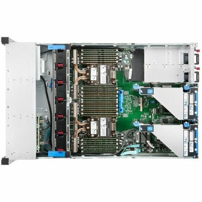Serveur rack HPE ProLiant DL380 G10 Plus 2U - 1 processeur Xeon Silver 4310 2,10 GHz - 64 Go de RAM