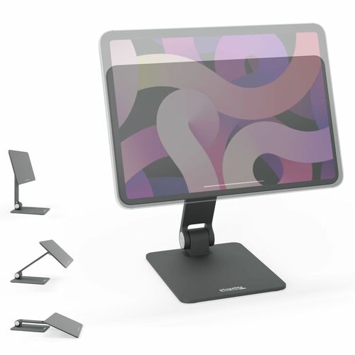Soporte magnético enchufable para tableta para iPad Stand Com