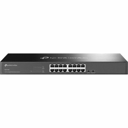 OMADA 16-PORT GIGABIT SWITCH 16X GIGABIT RJ45 PORTS 1U 19IN