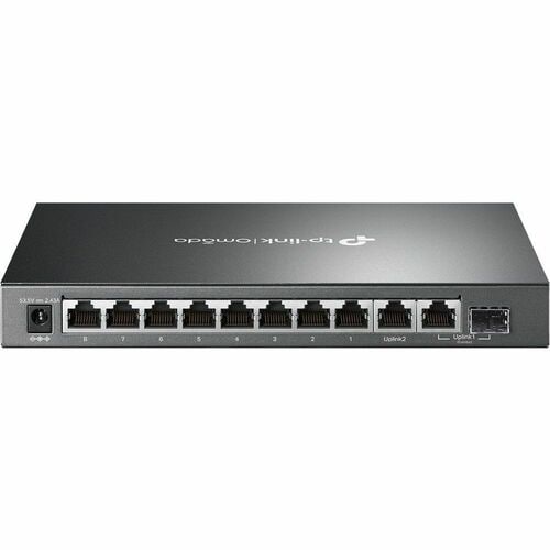 OMADA 10-PORT GIGABIT DESKTOP SWTCH W/8PORT POE 8GIGABIT 123W PWR