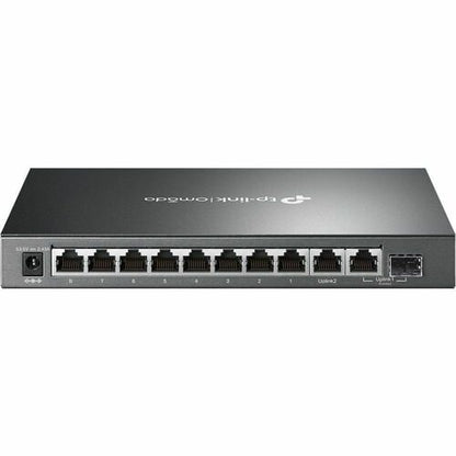 OMADA 10-PORT GIGABIT DESKTOP SWTCH W/8PORT POE 8GIGABIT 123W PWR