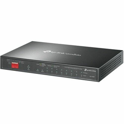 OMADA 10-PORT GIGABIT DESKTOP SWTCH W/8PORT POE 8GIGABIT 123W PWR