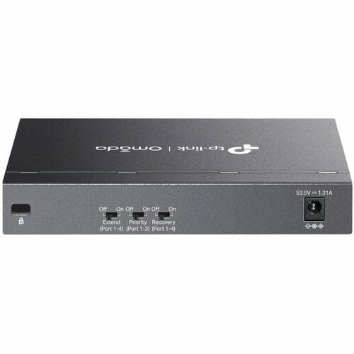 OMADA 6-PORT 10/100 MBPS DESK S W/4-PORT  410/100 MBPS 67W POE PWR