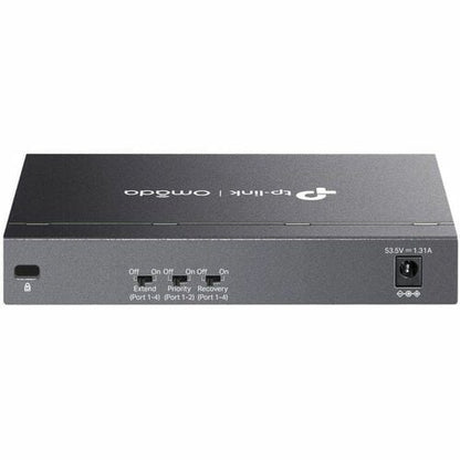 OMADA 6-PORT 10/100 MBPS DESK S W/4-PORT  410/100 MBPS 67W POE PWR