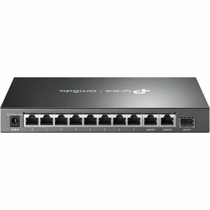OMADA 8-PORT 10/100MBPS 3PORT GIGABIT DSKTP SWITCH W/8-PORT POE