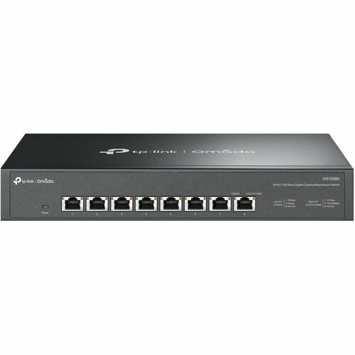 OMADA 8-PORT 10G MULTI-GIGABIT SWITCHPORT 810G RJ45 1U 13IN RACK