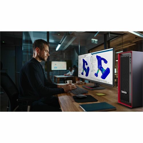 Station de travail Lenovo ThinkStation P5 30GA0069US - 1 processeur Xeon w3-2423 - vPro Technology