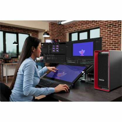 Station de travail Lenovo ThinkStation P7 30F3004NUS - 1 processeur Xeon w5-3423 - vPro Technology