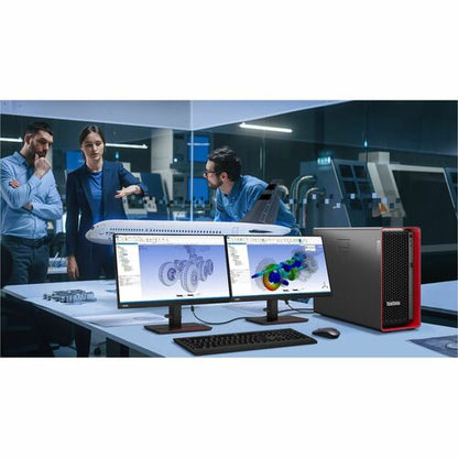 Station de travail Lenovo ThinkStation P7 30F3004NUS - 1 processeur Xeon w5-3423 - vPro Technology