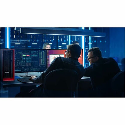 Station de travail Lenovo ThinkStation P5 30GA004TUS - 1 processeur Xeon w5-2455X - vPro Technology