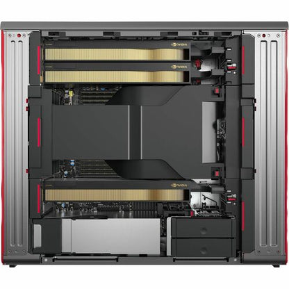Station de travail Lenovo ThinkStation P7 30F3004TUS - 1 processeur Xeon w7-3445 - vPro Technology