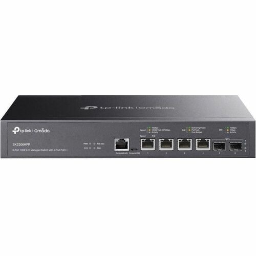 JETSTREAM 4-PORT 10GBASE-T 2PORT 10GE SFP+ L2+ MANAGED SWITCH