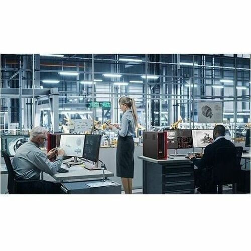 Station de travail Lenovo ThinkStation P8 30HH0048US - 1 Ryzen Threadripper PRO 7975WX - 128 Go