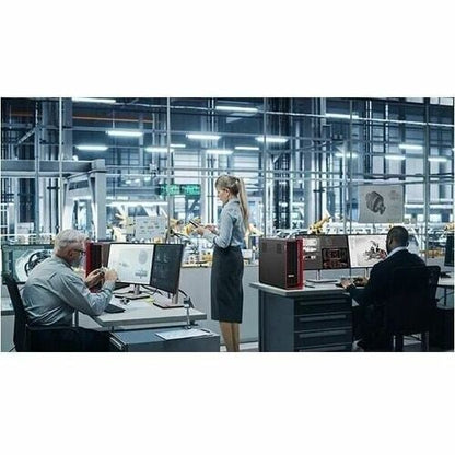 Station de travail Lenovo ThinkStation P8 30HH0048US - 1 Ryzen Threadripper PRO 7975WX - 128 Go