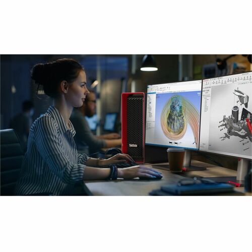 Station de travail Lenovo ThinkStation P8 30HH0048US - 1 Ryzen Threadripper PRO 7975WX - 128 Go
