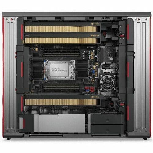 Lenovo ThinkStation P8 30HH004SUS Workstation - 1 Ryzen Threadripper PRO 7985WX - 128 GB