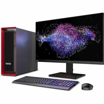 Lenovo ThinkStation P5 30GA004QCA Workstation - 1 Xeon w5-2455X - 32 GB