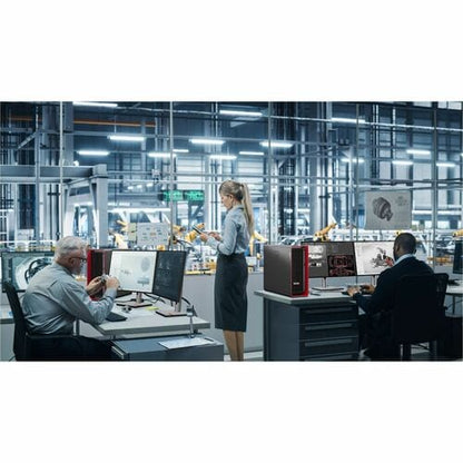 Station de travail Lenovo ThinkStation P7 30F3003XCA - 1 Xeon w7-3445 - 32 Go
