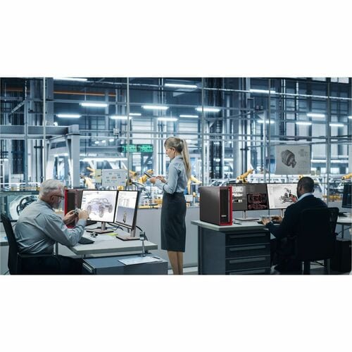 Lenovo ThinkStation P5 30GA006CCA Workstation - 1 Xeon w3-2425 - 32 GB