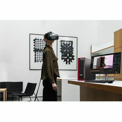Lenovo ThinkStation P5 30GA006CCA Workstation - 1 Xeon w3-2425 - 32 GB