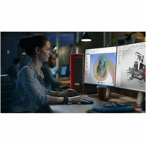 Lenovo ThinkStation P8 30HH003VCA Workstation - 1 Ryzen Threadripper PRO 7975WX - 32 GB