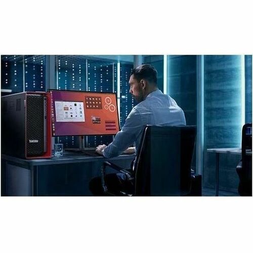 Lenovo ThinkStation P8 30HH003VCA Workstation - 1 Ryzen Threadripper PRO 7975WX - 32 GB