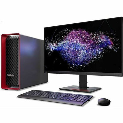 Lenovo ThinkStation P8 30HH002WCA Workstation - 1 Ryzen Threadripper PRO 7945WX - 64 GB