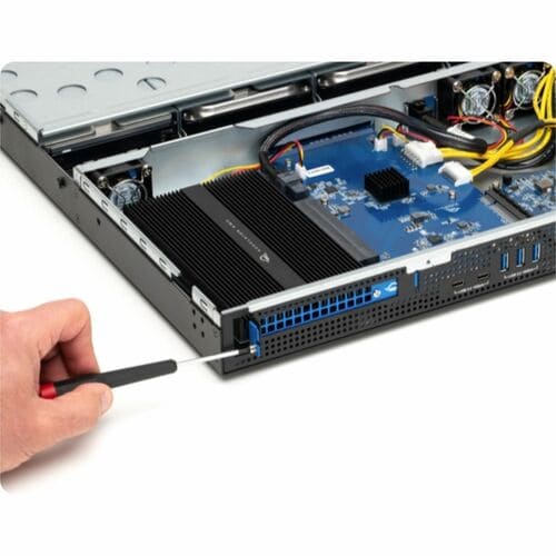 THUNDERBOLT FLEXIBLE DE 32 TB (4 X 8 TB NVME) DE 1U4 Y 4 BAHÍAS PARA MONTAJE EN RACK