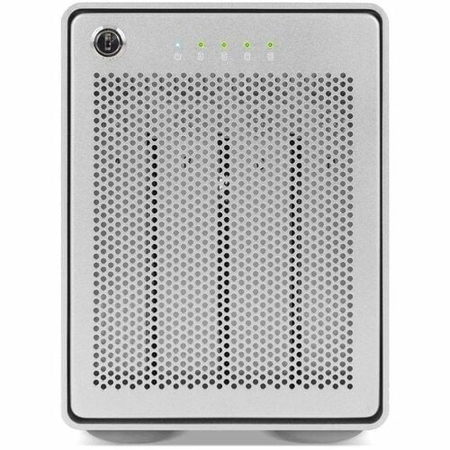 Disco duro externo OWC Mercury Elite Pro Quad RAID 5 de 80 TB con cuatro unidades