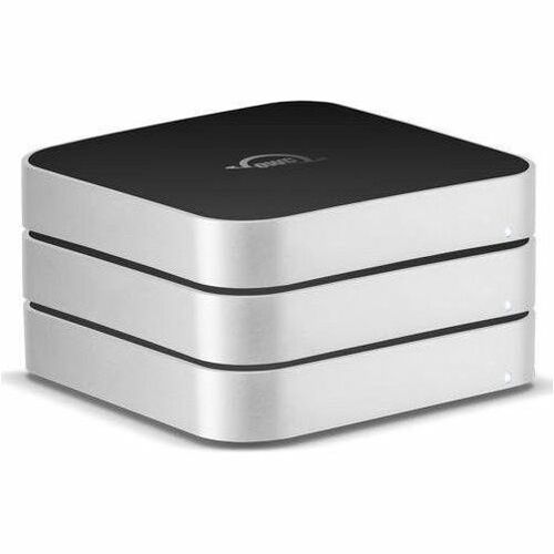 BOÎTIER DE STOCKAGE EXTERNE OWC MINISTACK AVEC USB 3.2 (5 Gbit/s)