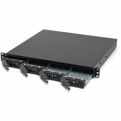 25.0TB (1X1.0TB NVME + 3X8.0TB HDD) FLEX 1U4 4-BAY RACKMOUNT