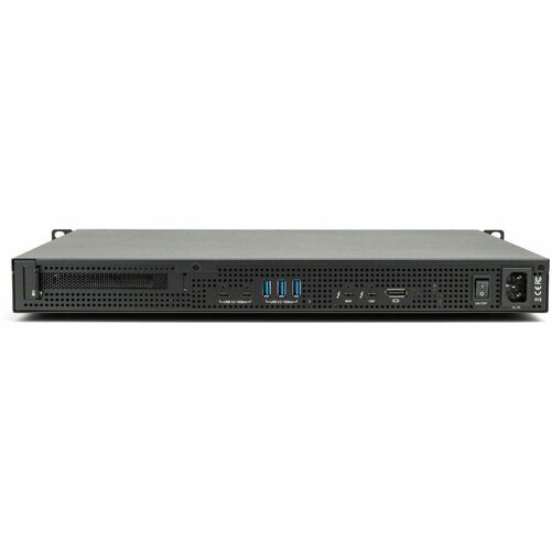 25.0TB (1X1.0TB NVME + 3X8.0TB HDD) FLEX 1U4 4-BAY RACKMOUNT