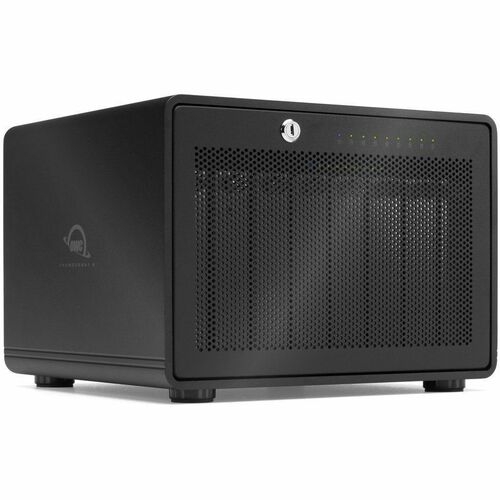 DISCO DURO EXTERNO THUNDERBOLT DE OCHO UNIDADES OWC THUNDERBAY 8 DE 160.0 TB