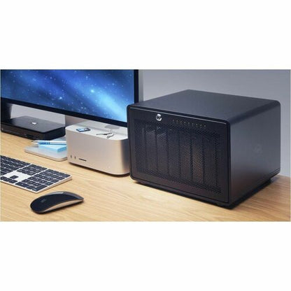 DISCO DURO EXTERNO THUNDERBOLT DE OCHO UNIDADES OWC THUNDERBAY 8 DE 160.0 TB