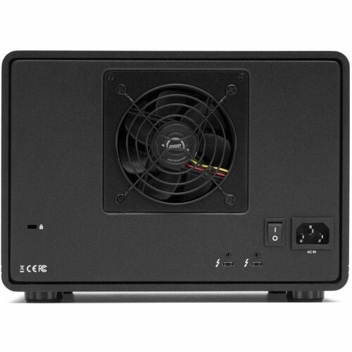 DISCO DURO EXTERNO THUNDERBOLT DE OCHO UNIDADES OWC THUNDERBAY 8 DE 160.0 TB