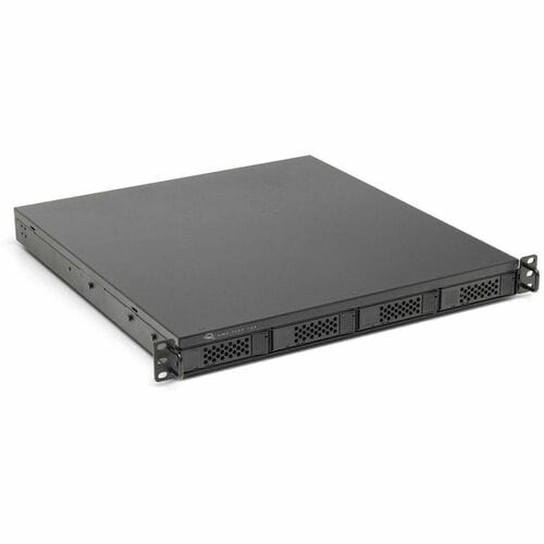 28.0TB (4X1.0TB NVME + 3X8.0TB HDD) FLEX 1U4 4-BAY RACKMOUNT