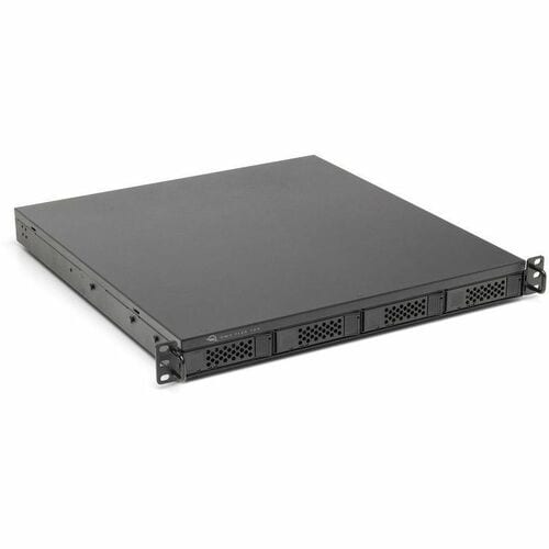 32.0TB (4X2.0TB NVME + 3X8.0TB HDD) FLEX 1U4 4-BAY RACKMOUNT