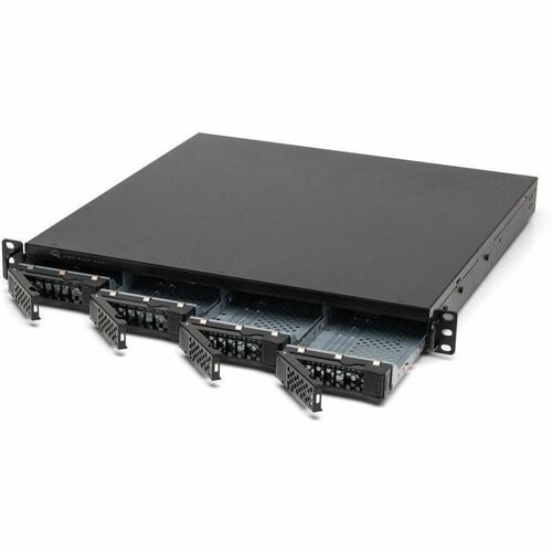 32.0TB (4X2.0TB NVME + 3X8.0TB HDD) FLEX 1U4 4-BAY RACKMOUNT