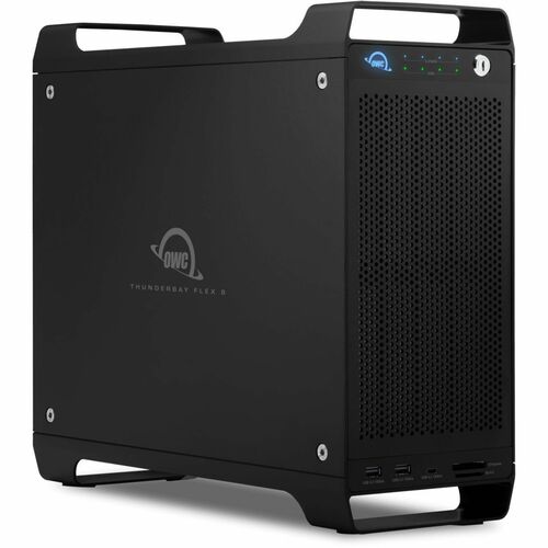36.0TB (1X8.0TB U.2 NVME SSD 7X4.0TB HDD) THUNDERBAY FLEX 8