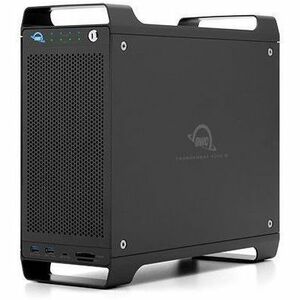 120,0 TB (1 SSD NVME U.2 de 8,0 TB y 7 discos duros de 16,0 TB) THUNDERBAY FLEX 8