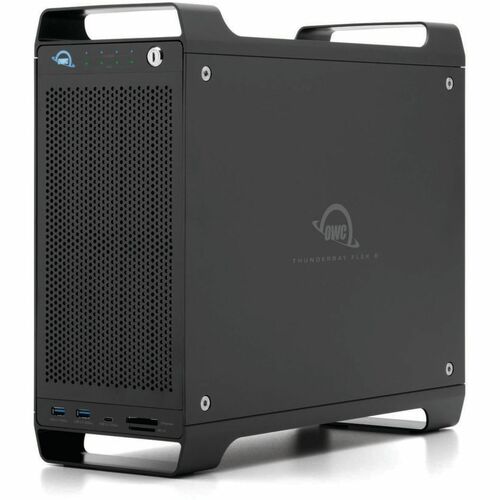 88.0TB (4X2.0TB U.2 NVME SSD 4X20.0TB HDD) THUNDERBAY FLEX 8