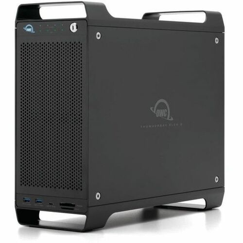 86.0TB (1X2.0TB U.2 NVME SSD 7X12.0TB HDD) THUNDERBAY FLEX 8