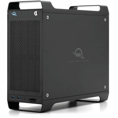 86.0TB (1X2.0TB U.2 NVME SSD 7X12.0TB HDD) THUNDERBAY FLEX 8