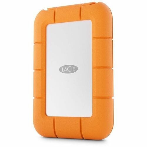 SSD LACIE RUGGED MINI de 1 TB, USB 3.2, generación 2x2, 2,5 pulgadas