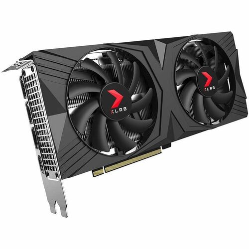 PNY GEFORCE RTX 4060 TI 8 Go VERTO OVERCLOCKÉ DOUBLE VENTILATEUR GRAPHIQUE