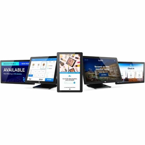 Elo I-Series 3 POS Terminal - Celeron 7305L 1.10 GHz - 8 GB DDR5 SDRAM - 128 GB