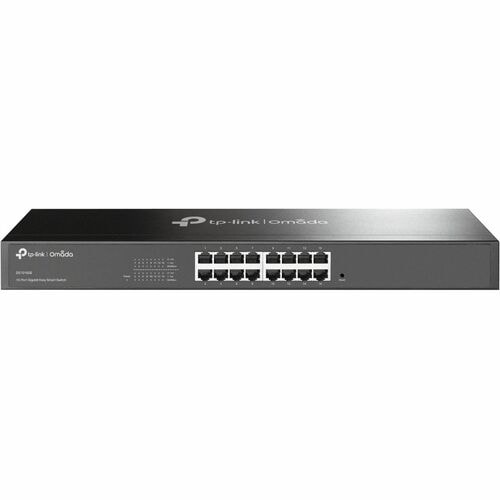 OMADA 16-PORT GIGABIT EASY SMRT SWITCH 16 GIGABIT RJ45 PORT 1U 19IN